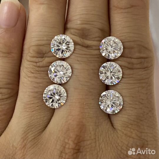 Муассанит от 24 р