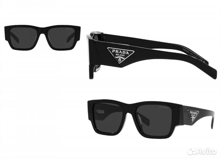 Солнцезащитные очки prada оригинал