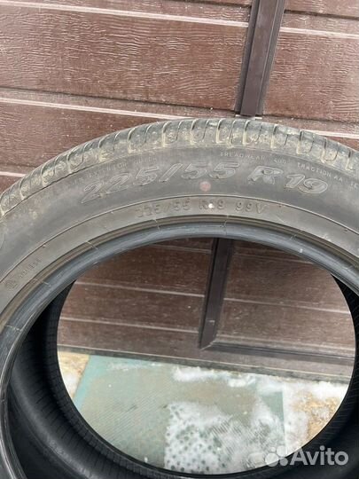 Pirelli Scorpion Verde 225/55 R19