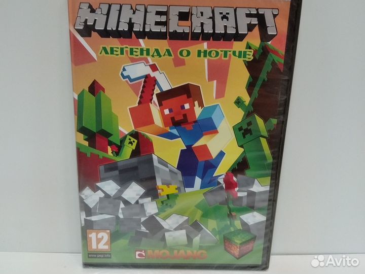 Minecraft на пк Серия игр