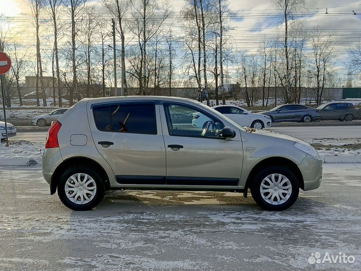 Renault Sandero 1.6 МТ, 2013, 131 762 км