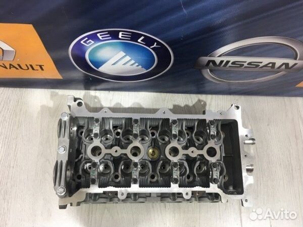 Головка блока цилиндров гбц Geely emgrand EC7