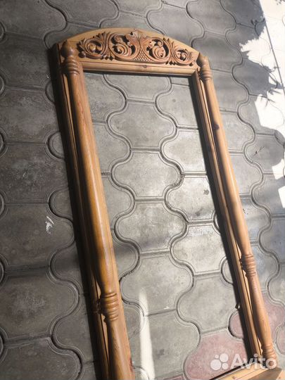 Деревянная рама старинная