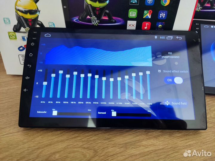 Магнитола андроид на ваш авто