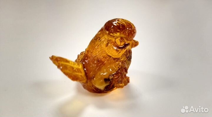 Фигурки из янтаря (натуральный камень) новые
