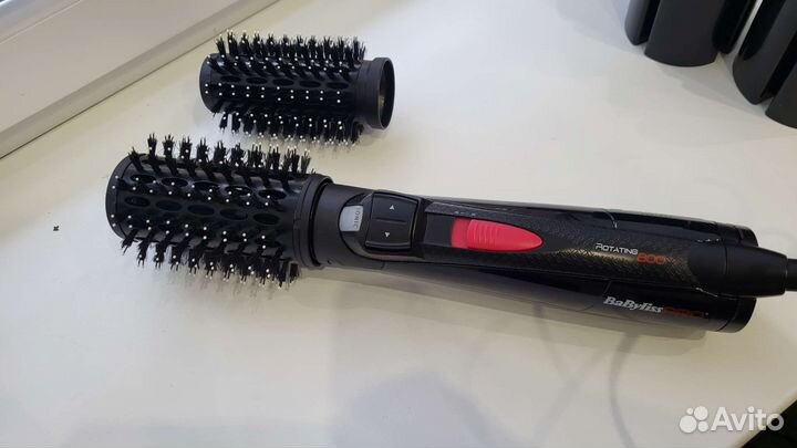 Фен щетка babyliss