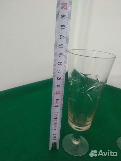 Фужеры старинные Мальцов