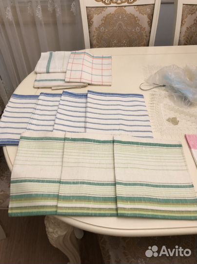 Полотенца кухонные