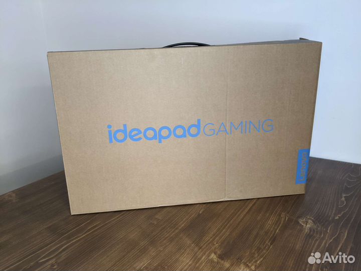 Lenovo ideapad gaming 3 15ARH7 16/256 rtx 3050 new