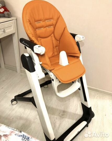 Чехол на стульчик для кормления peg perego siesta