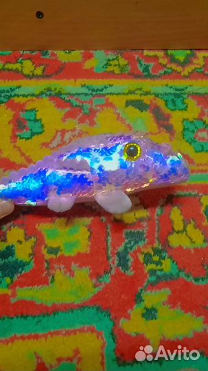 Крокодил мягкая игрушка