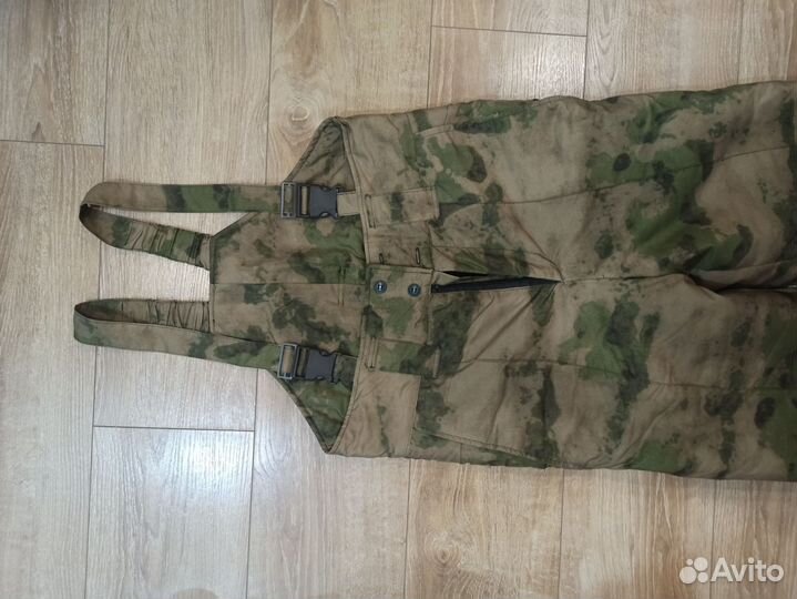 Костюм камуфлированный зимний