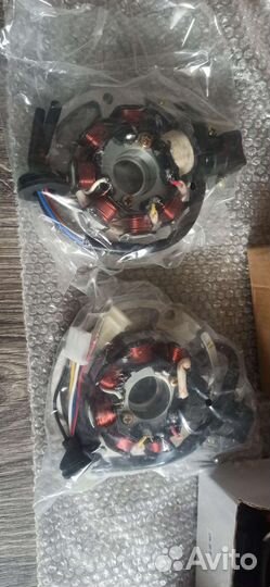 Генератор на скутер 139qmb электрика