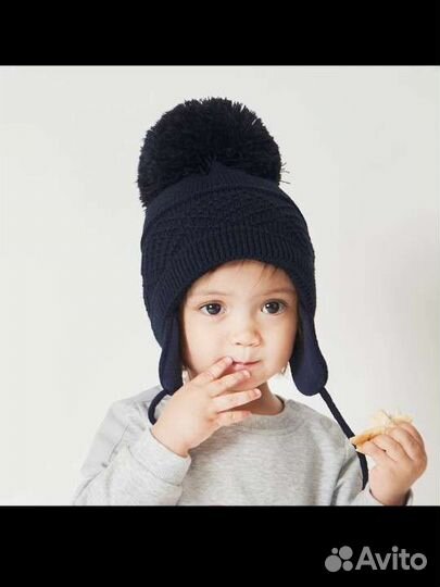 Зимняя шапка для мальчиков и девочек