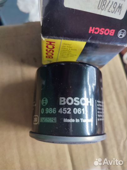 Фильтр масляный Bosch