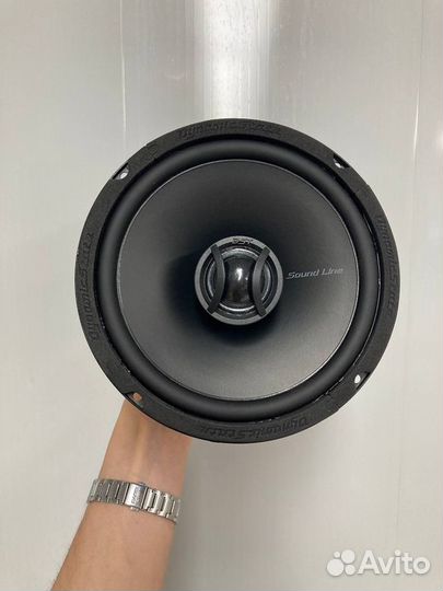 Динамики в авто 16 см