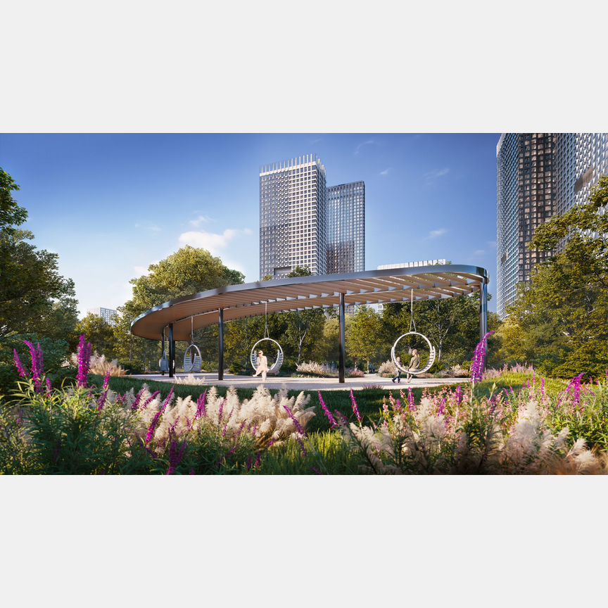 Квартира-студия, 33,4 м², 18/19 эт.