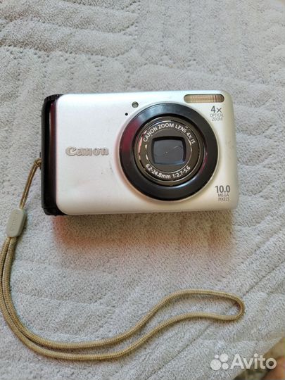 Фотоаппарат Canon PowerShot A3000 IS