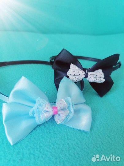 Повязочки, ободочки для малышек (новые)