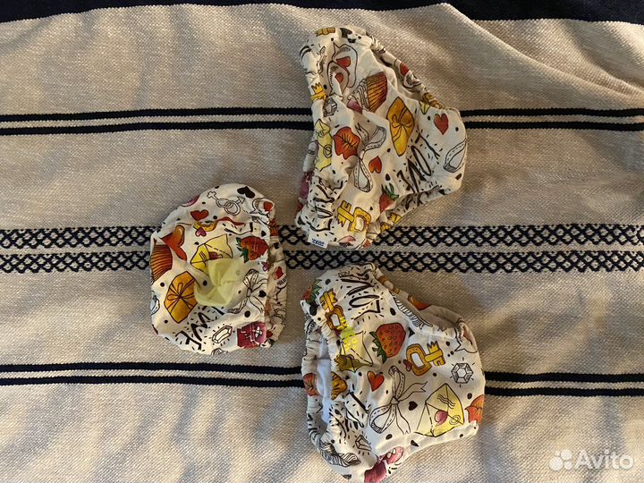 Комплект для плавания малыша Чудо трусики