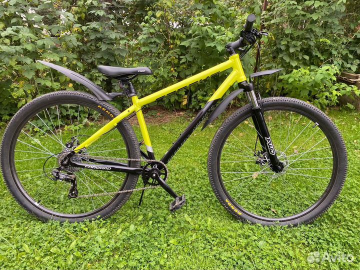 Велосипед forward apache