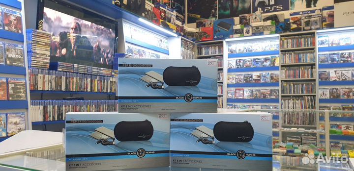 Набор аксессуаров для PSP 5в1