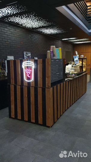 Кофейня в бц