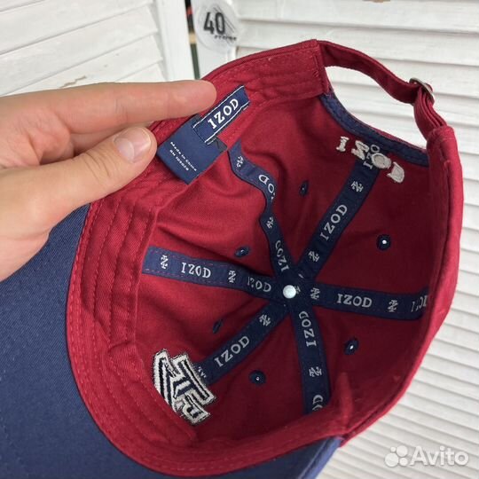 Бейсболка izod OS