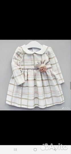 Платье для девочки 68рр
