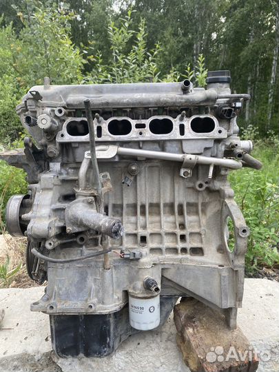 Двигатель Тойота Авенсис 1 ZZ 1,8л 129л.с