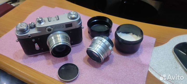 Плёночный фотоаппарат FED 3