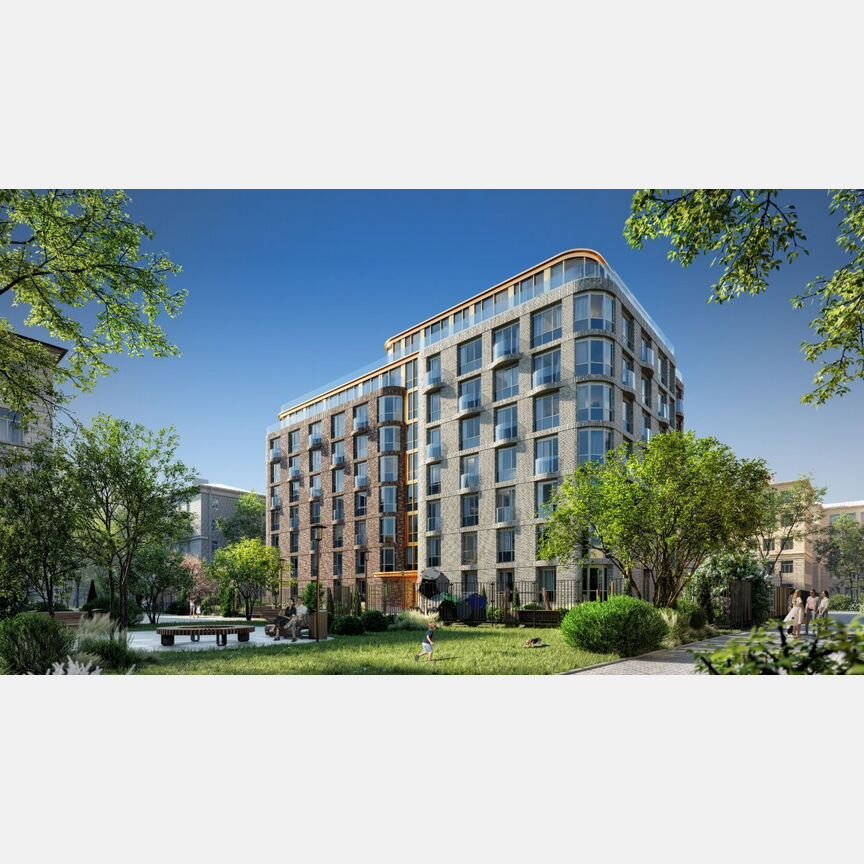 3-к. квартира, 112,4 м², 4/9 эт.