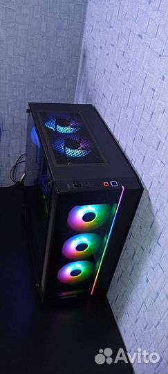 Топ пк для игр и стримов I7 7700K ROG strix 1070