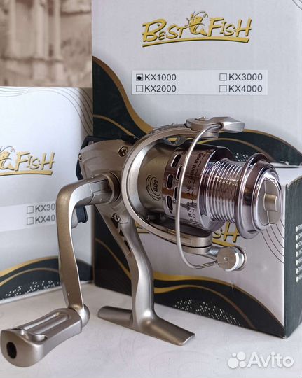 Катушка для рыбалки BestFish KX 1000