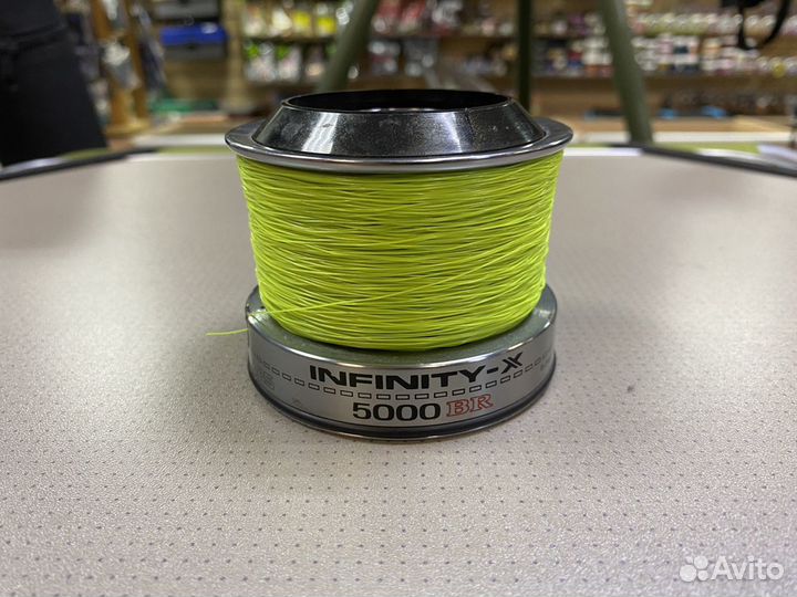 Запасная шпуля daiwa infinity 5000