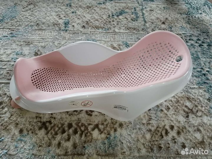 Горка - лежак в ванночку для детей доставка