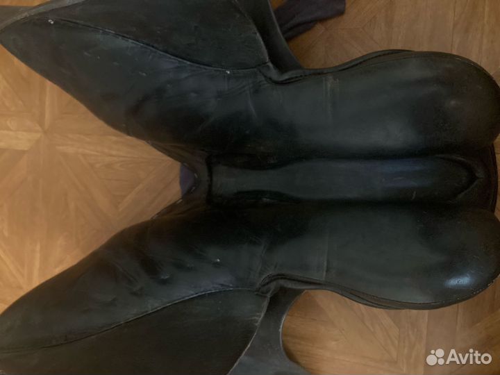 Седло конкурное precision (passier, германия) 17,5