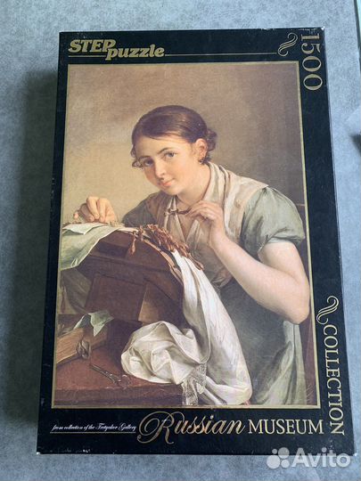 Пазл 1500 детелей