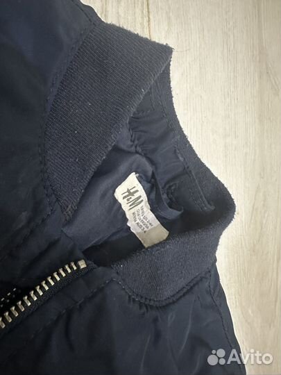 Бомбер hm детский