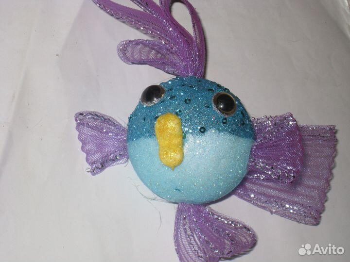 Елочные игрушки СССР и гирлянды