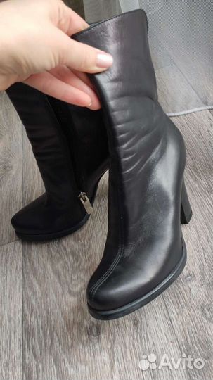 Ботинки натуральная кожа Tervolina