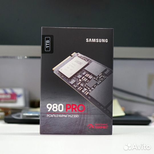 Ssd m2 samsung 980 pro 1tb новый