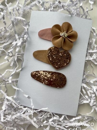 Набор заколок ручной работы