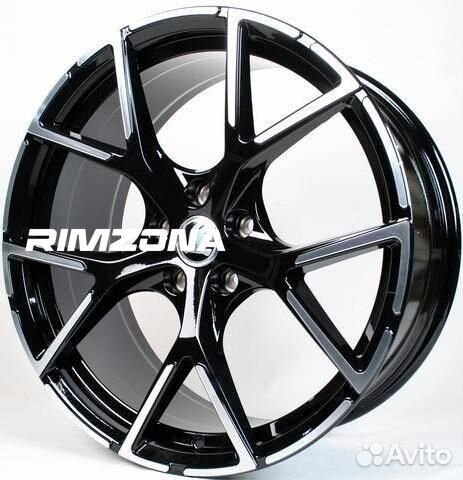 Литые диски в стиле Audi R19 5x112 ave