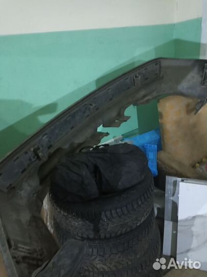 Задний бампер audi 80