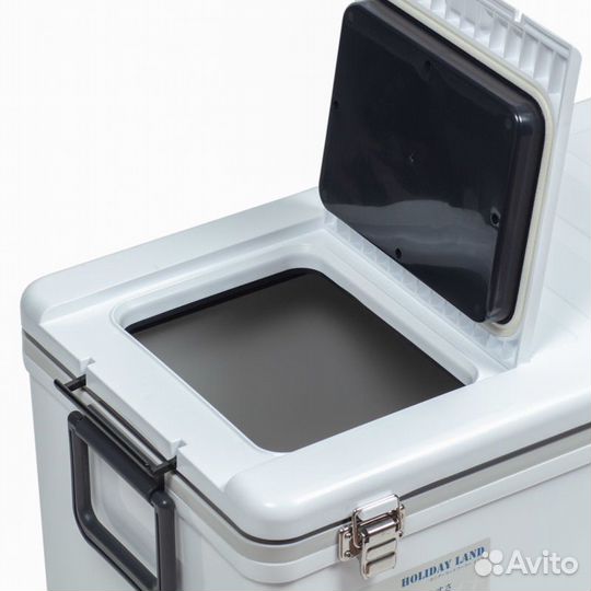 Термобокс shinwa Holiday Land Cooler 48H белый