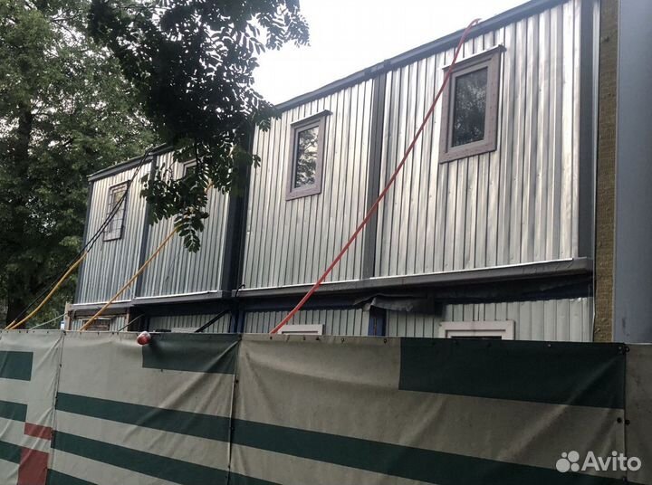 Бытовка строительная