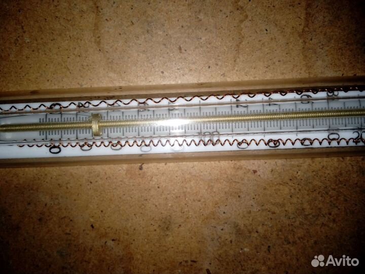 Термометр ртутный