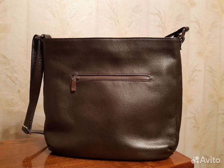 Сумка женская кожаная