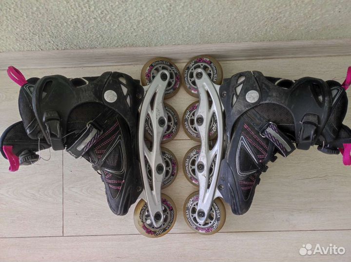 Роликовые коньки K2 F.I.T. 90 BOA р38